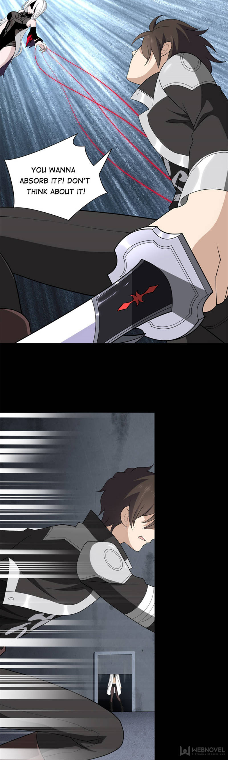 My Girlfriend is a Zombie Chapter 135 page 14 - Chapter 135