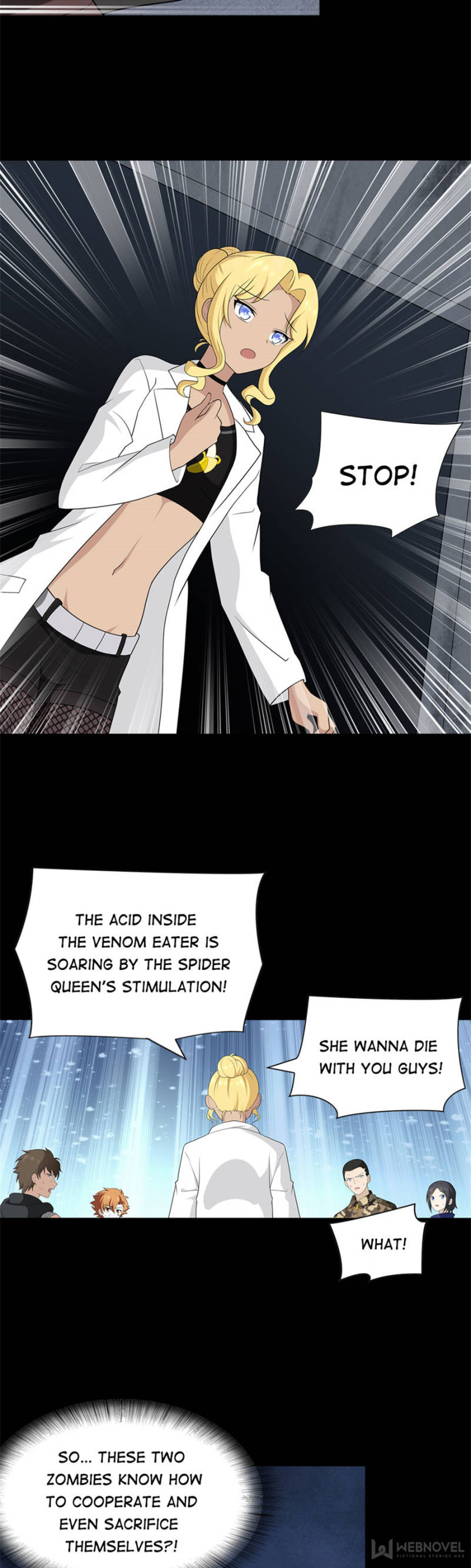 My Girlfriend is a Zombie Chapter 135 page 15 - Chapter 135