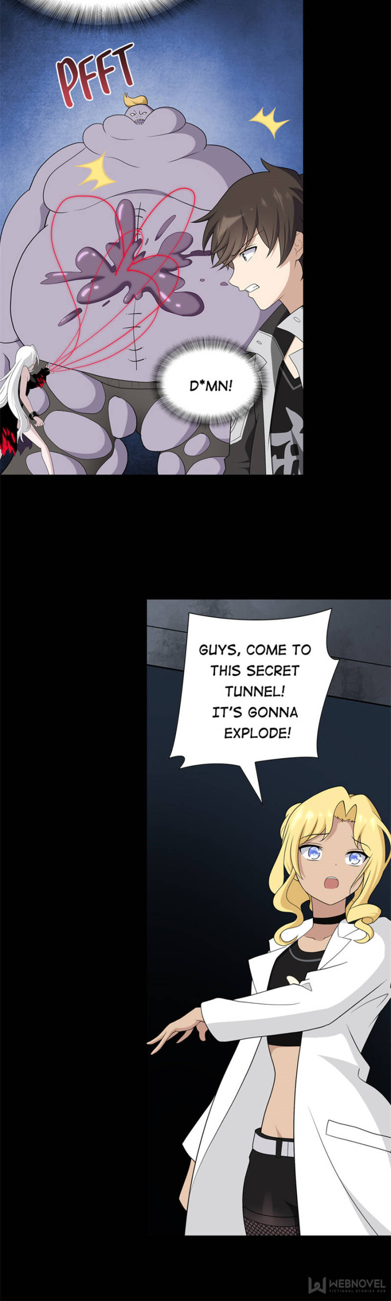 My Girlfriend is a Zombie Chapter 135 page 16 - Chapter 135