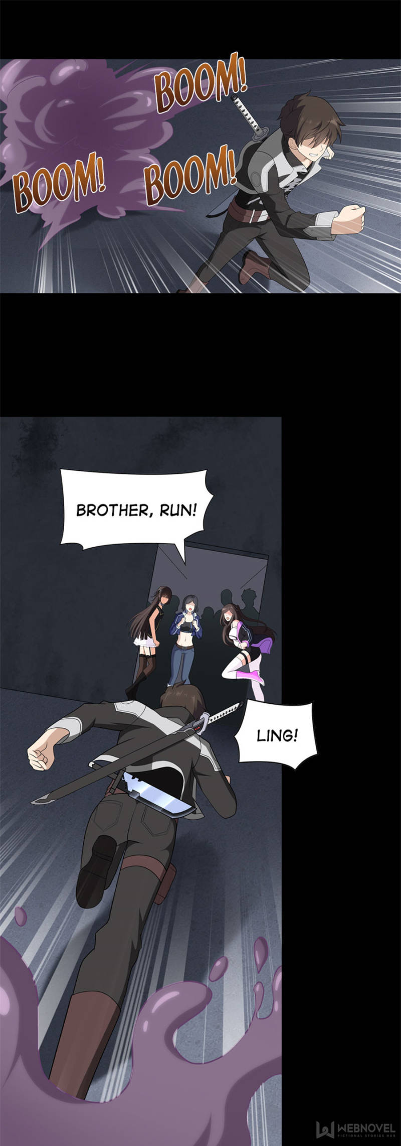 My Girlfriend is a Zombie Chapter 135 page 17 - Chapter 135