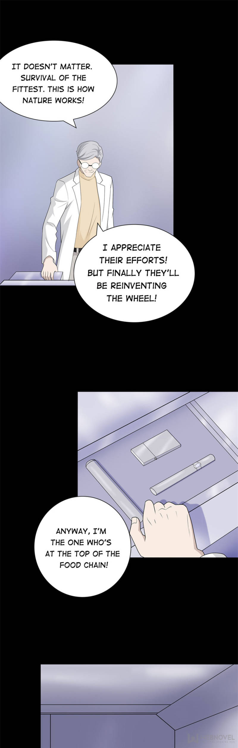 My Girlfriend is a Zombie Chapter 135 page 21 - Chapter 135