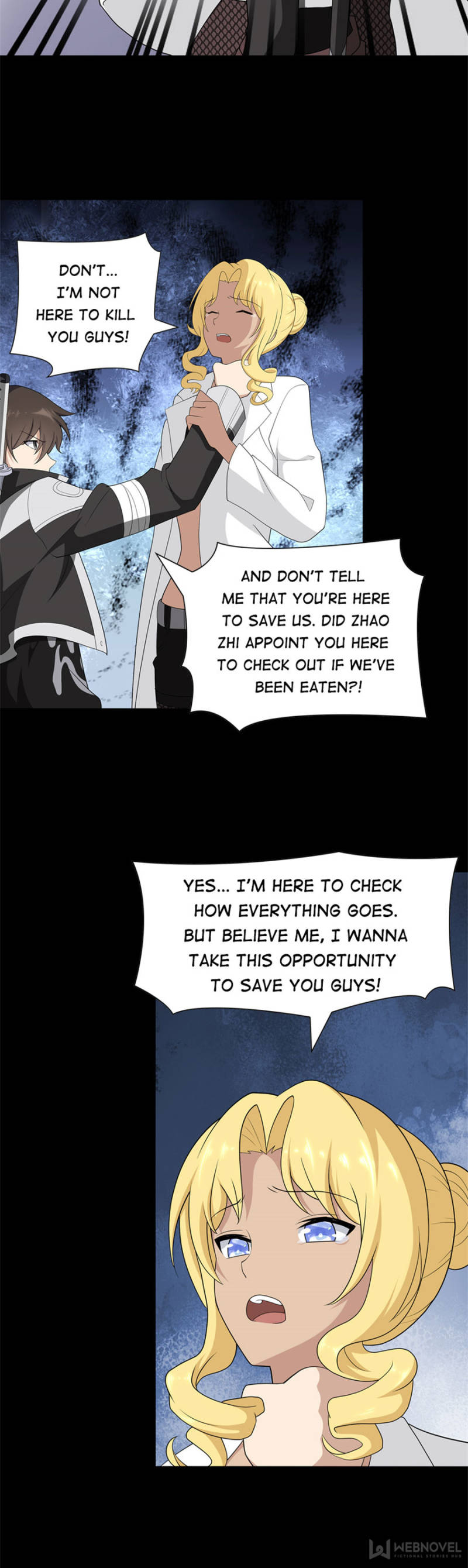 My Girlfriend is a Zombie Chapter 135 page 23 - Chapter 135