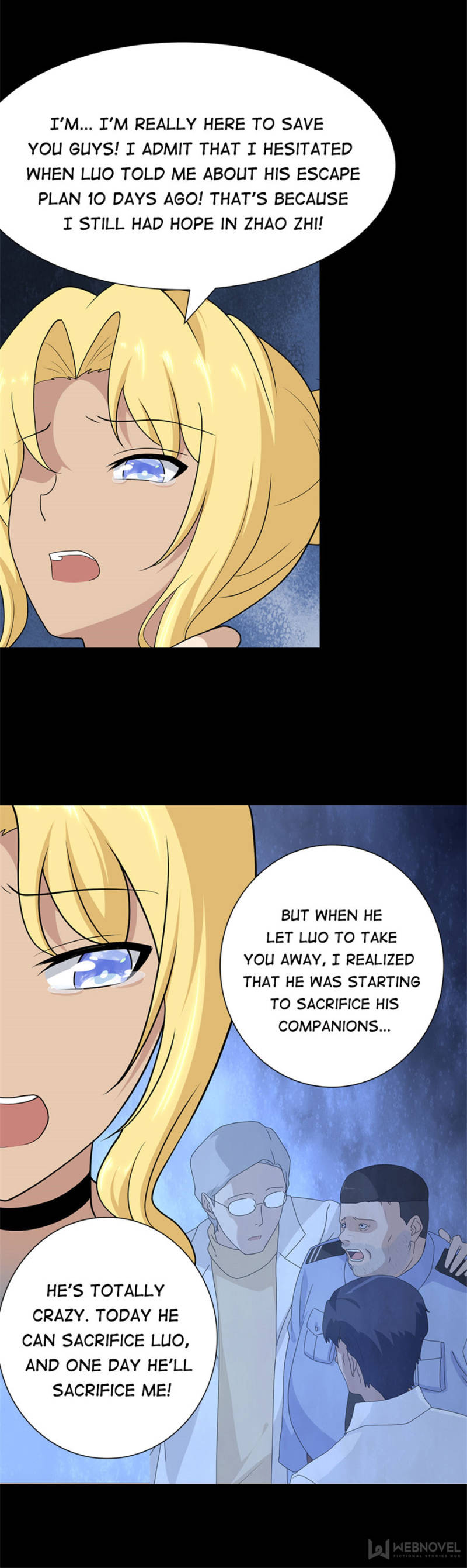 My Girlfriend is a Zombie Chapter 135 page 24 - Chapter 135