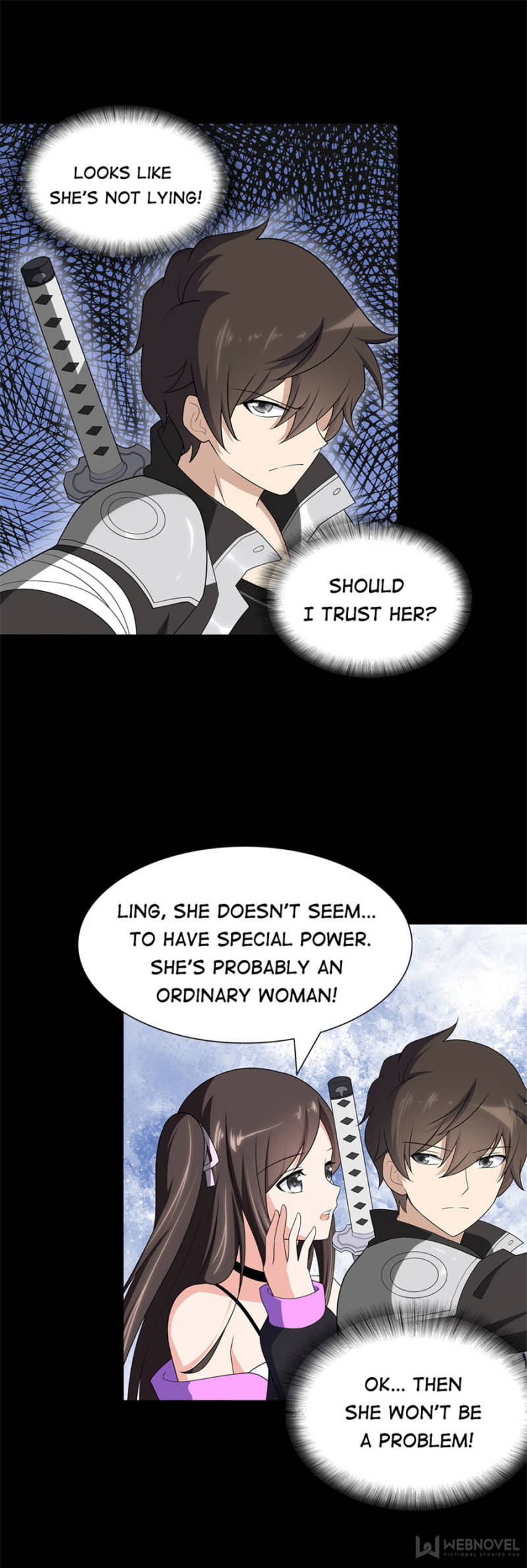 My Girlfriend is a Zombie Chapter 135 page 25 - Chapter 135
