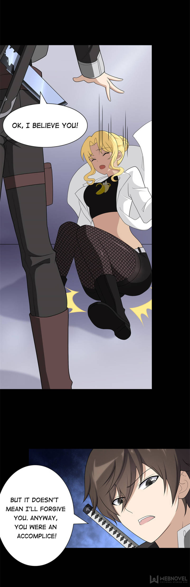 My Girlfriend is a Zombie Chapter 135 page 26 - Chapter 135