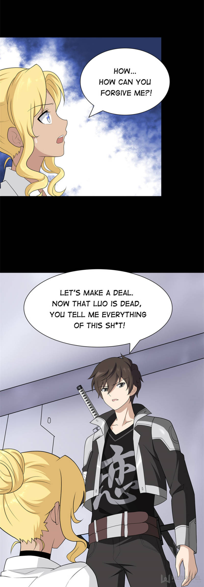 My Girlfriend is a Zombie Chapter 135 page 27 - Chapter 135