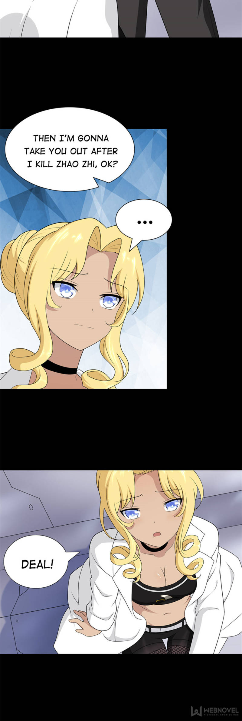 My Girlfriend is a Zombie Chapter 135 page 28 - Chapter 135
