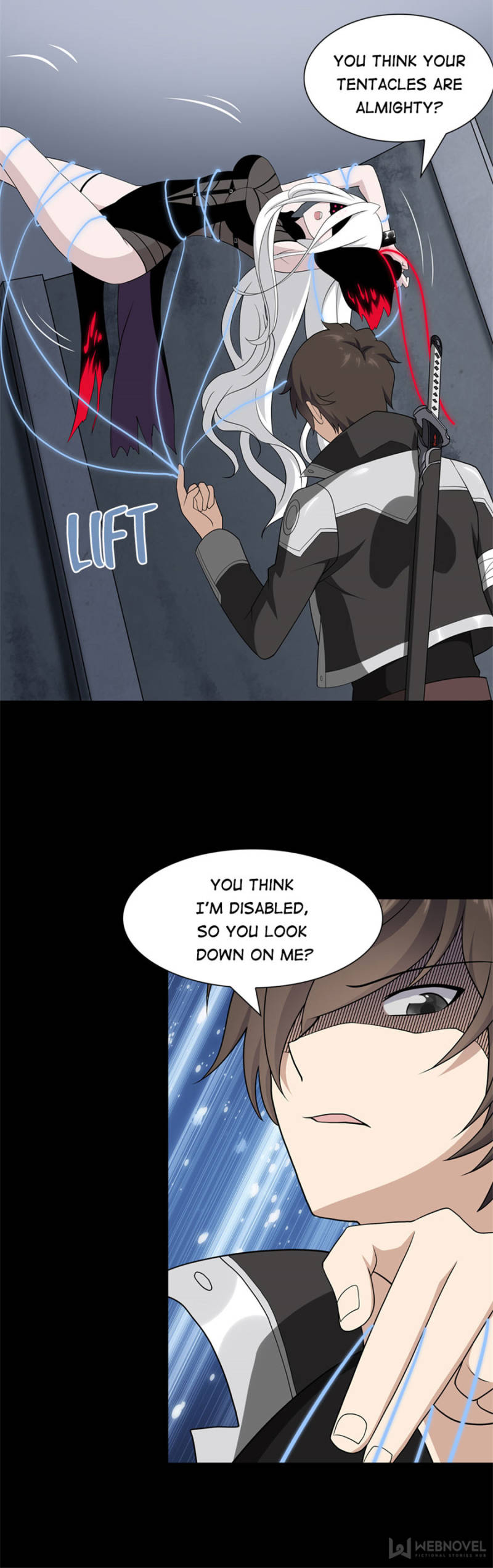 My Girlfriend is a Zombie Chapter 135 page 4 - Chapter 135
