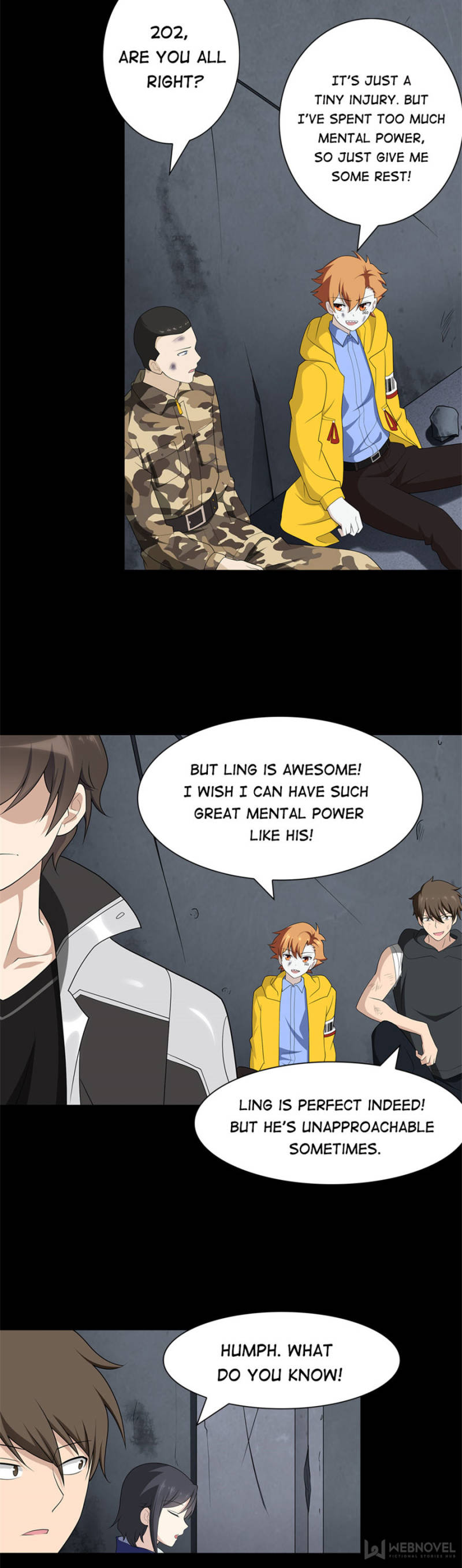 My Girlfriend is a Zombie Chapter 135 page 6 - Chapter 135