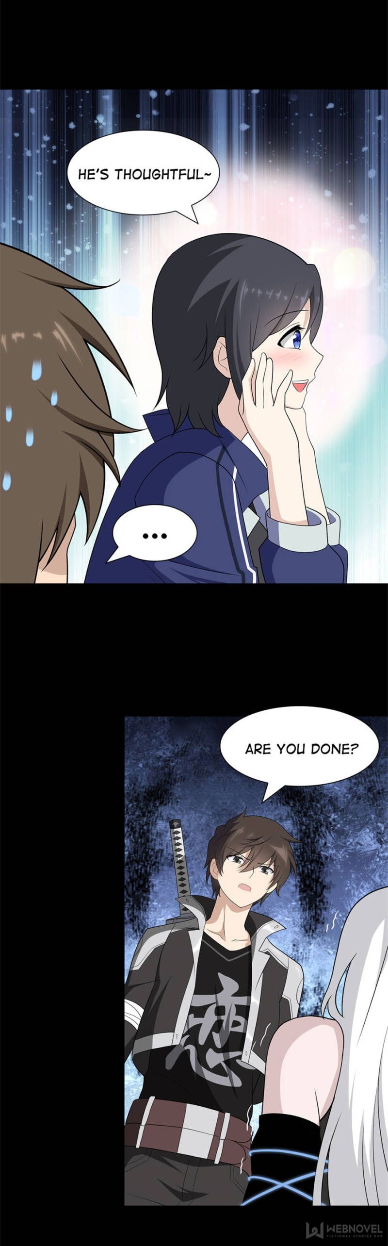 My Girlfriend is a Zombie Chapter 135 page 7 - Chapter 135