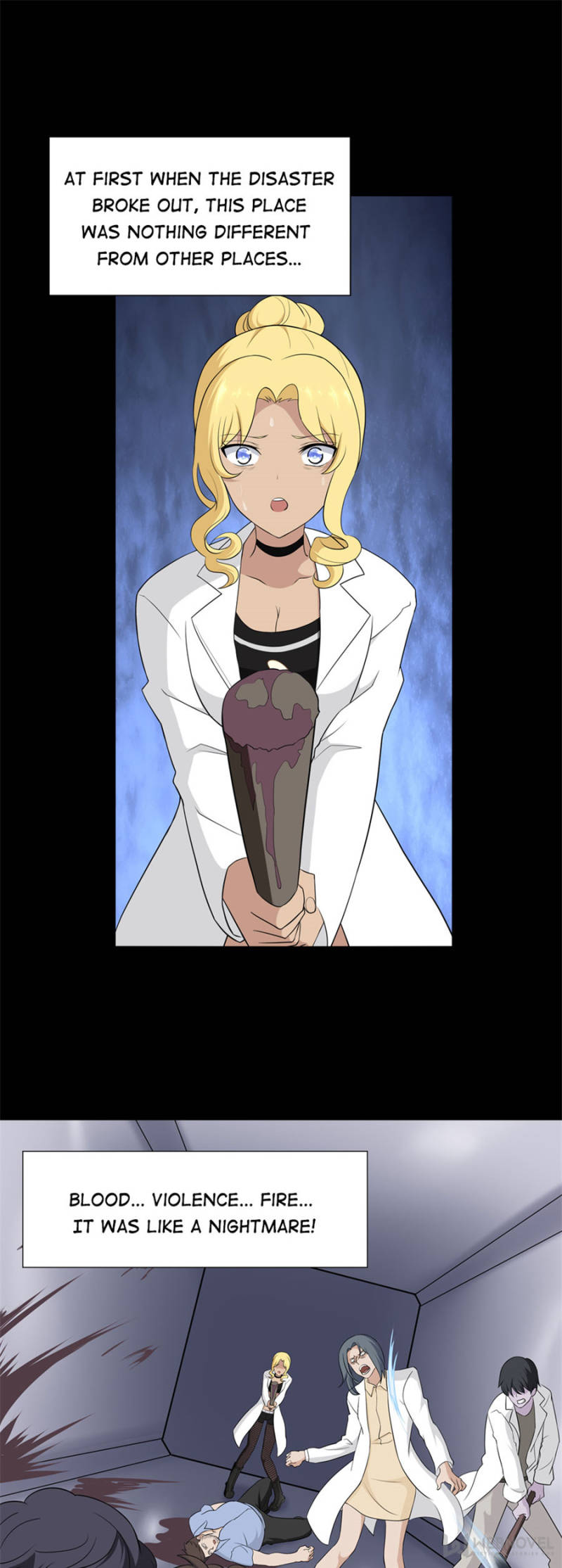 My Girlfriend is a Zombie Chapter 136 page 1 - Chapter 136
