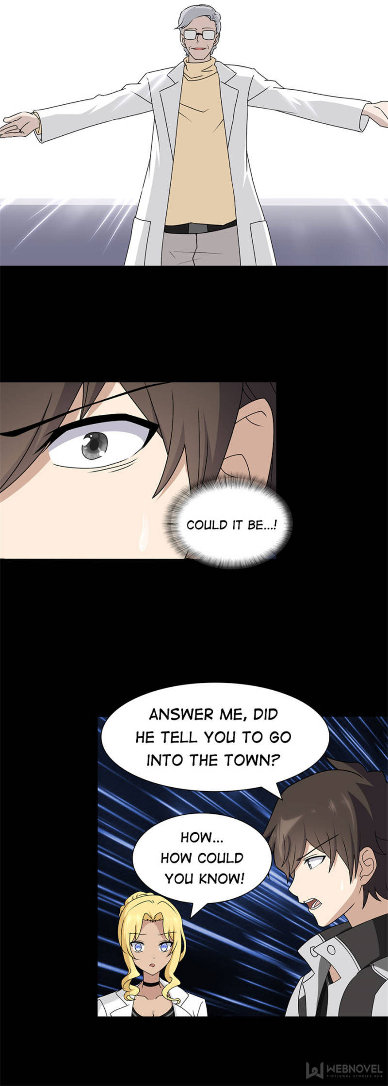 My Girlfriend is a Zombie Chapter 136 page 10 - Chapter 136