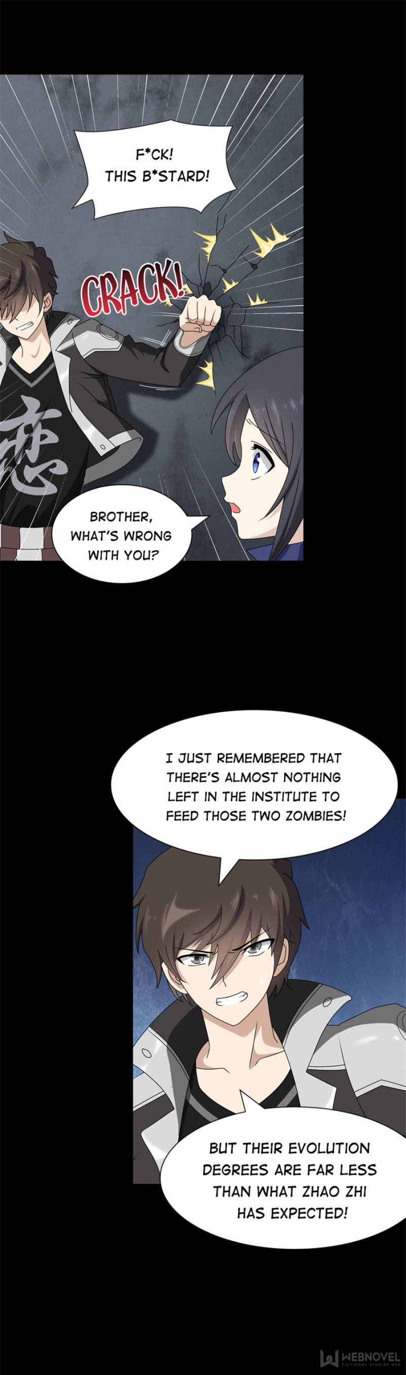 My Girlfriend is a Zombie Chapter 136 page 11 - Chapter 136