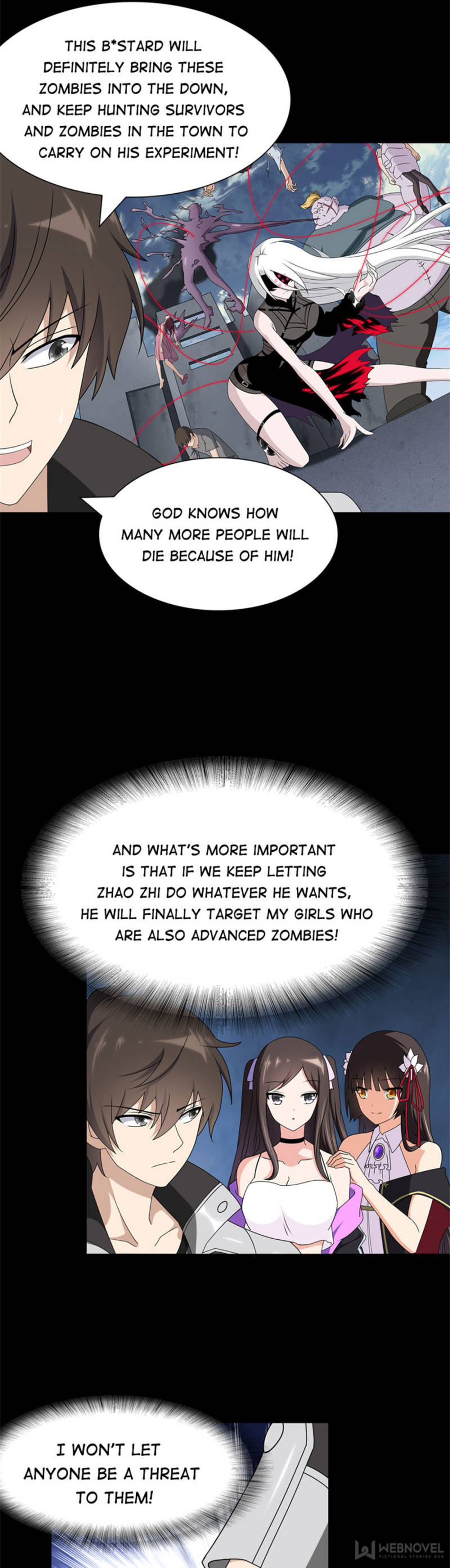 My Girlfriend is a Zombie Chapter 136 page 12 - Chapter 136