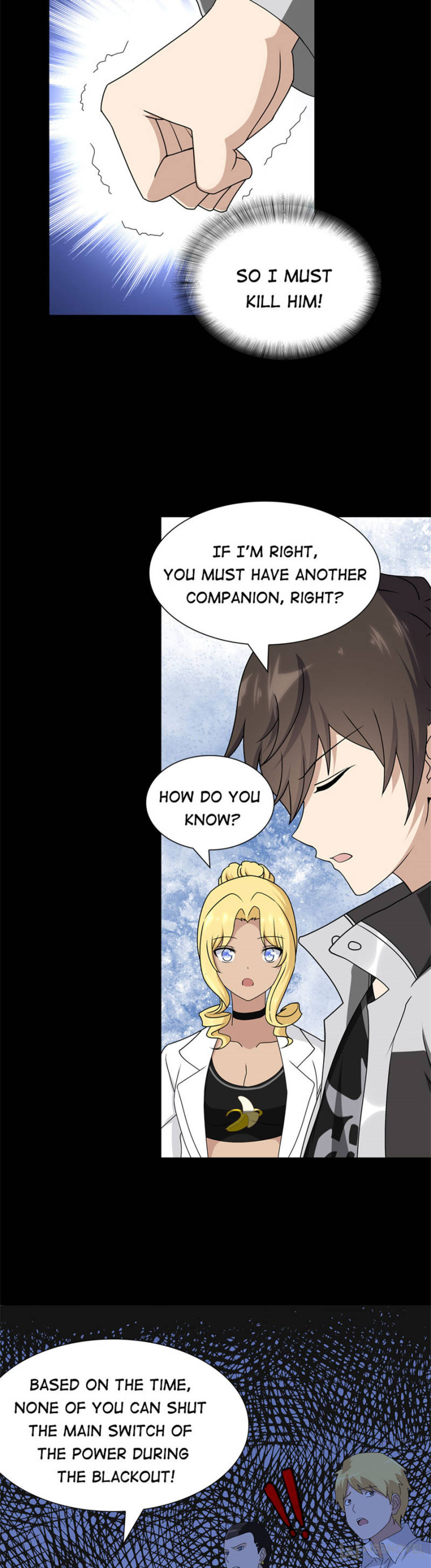 My Girlfriend is a Zombie Chapter 136 page 13 - Chapter 136