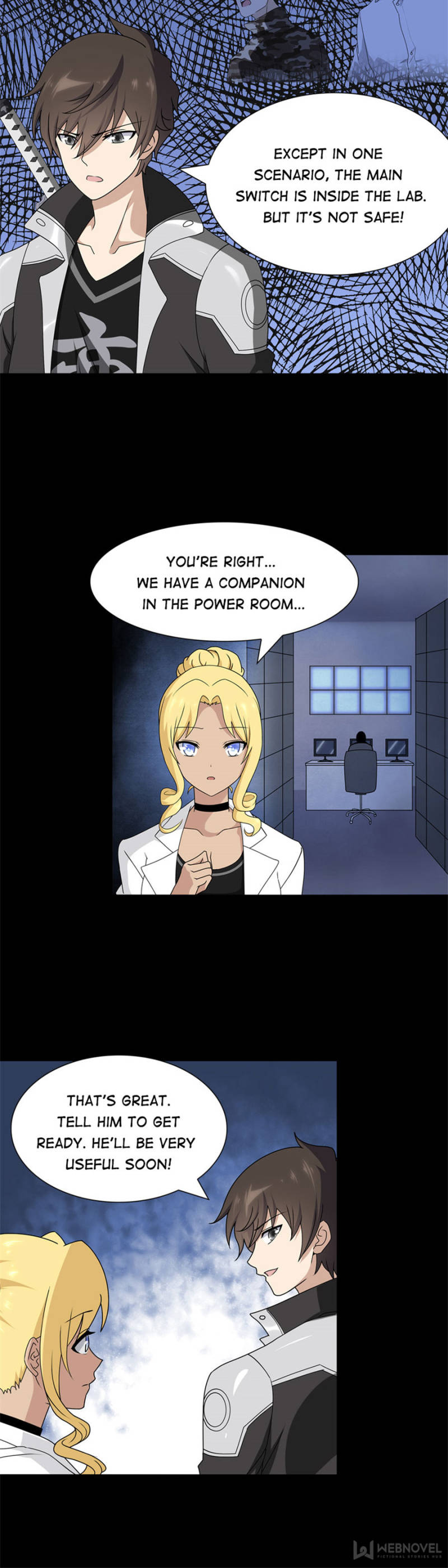 My Girlfriend is a Zombie Chapter 136 page 14 - Chapter 136