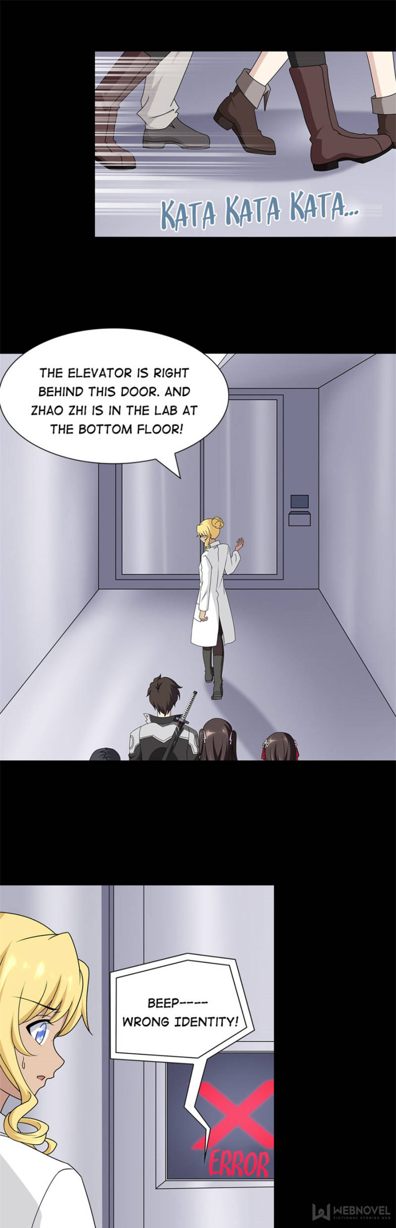 My Girlfriend is a Zombie Chapter 136 page 15 - Chapter 136