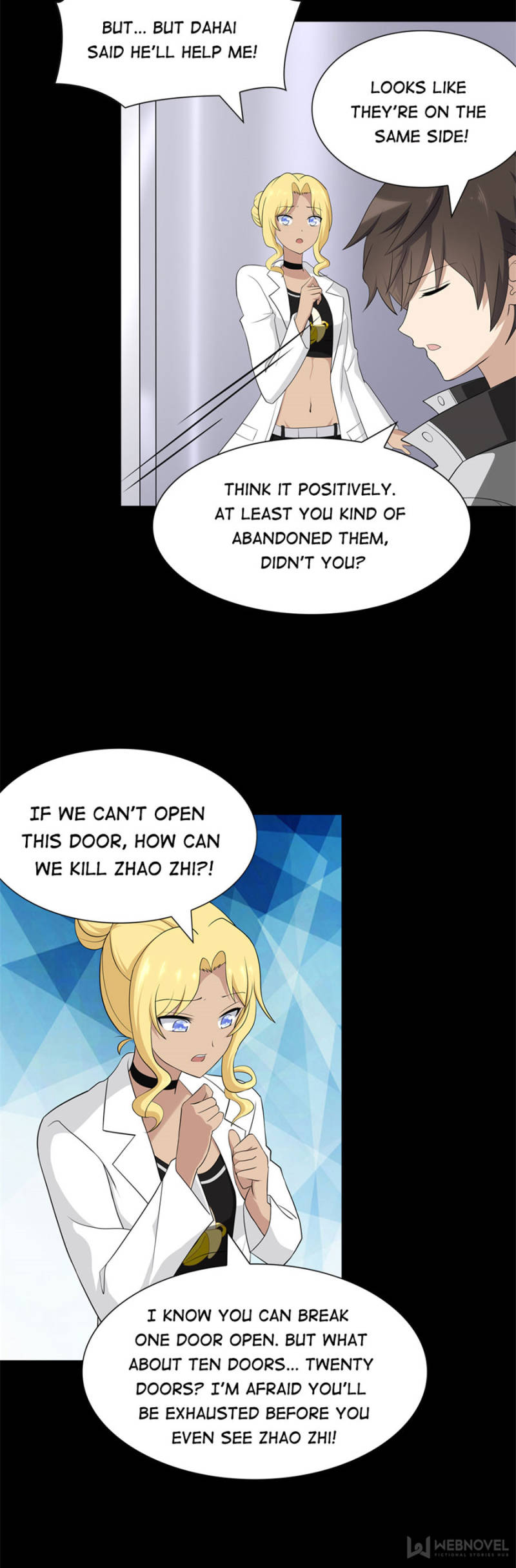 My Girlfriend is a Zombie Chapter 136 page 17 - Chapter 136