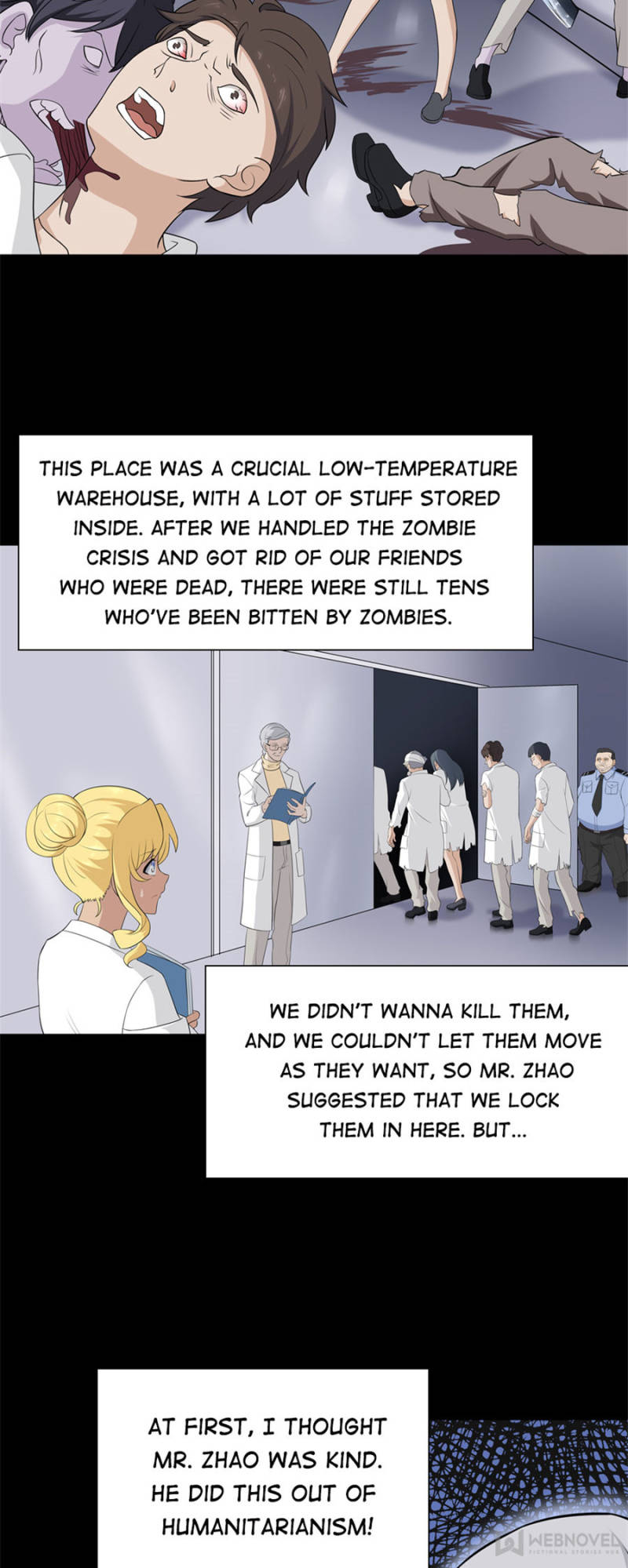 My Girlfriend is a Zombie Chapter 136 page 2 - Chapter 136