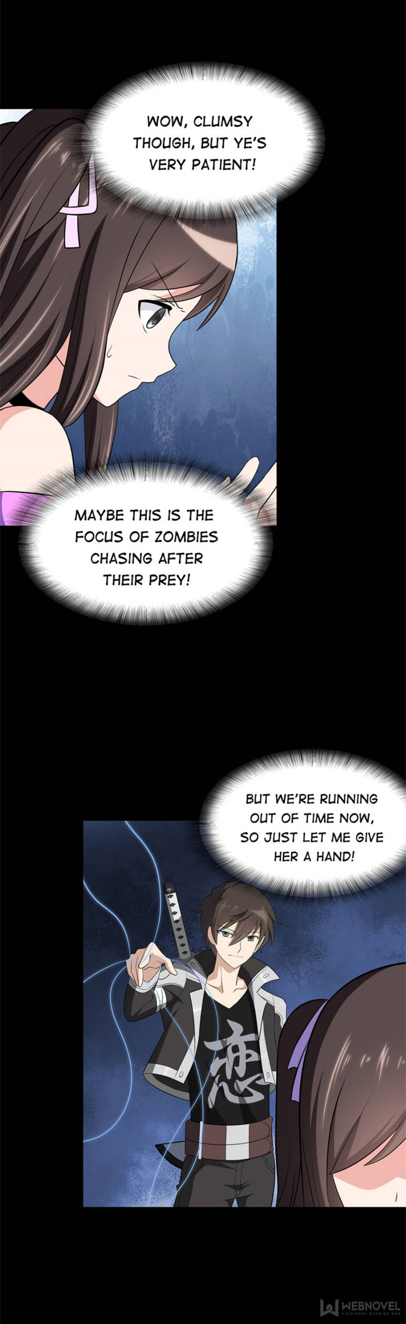 My Girlfriend is a Zombie Chapter 136 page 20 - Chapter 136