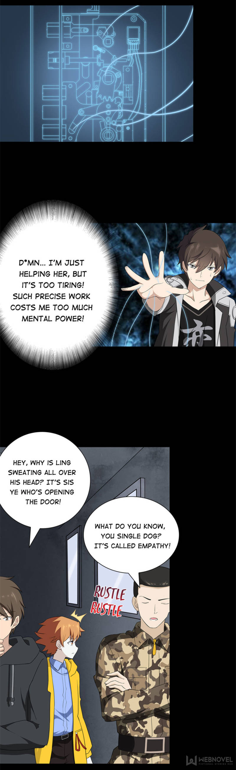 My Girlfriend is a Zombie Chapter 136 page 21 - Chapter 136