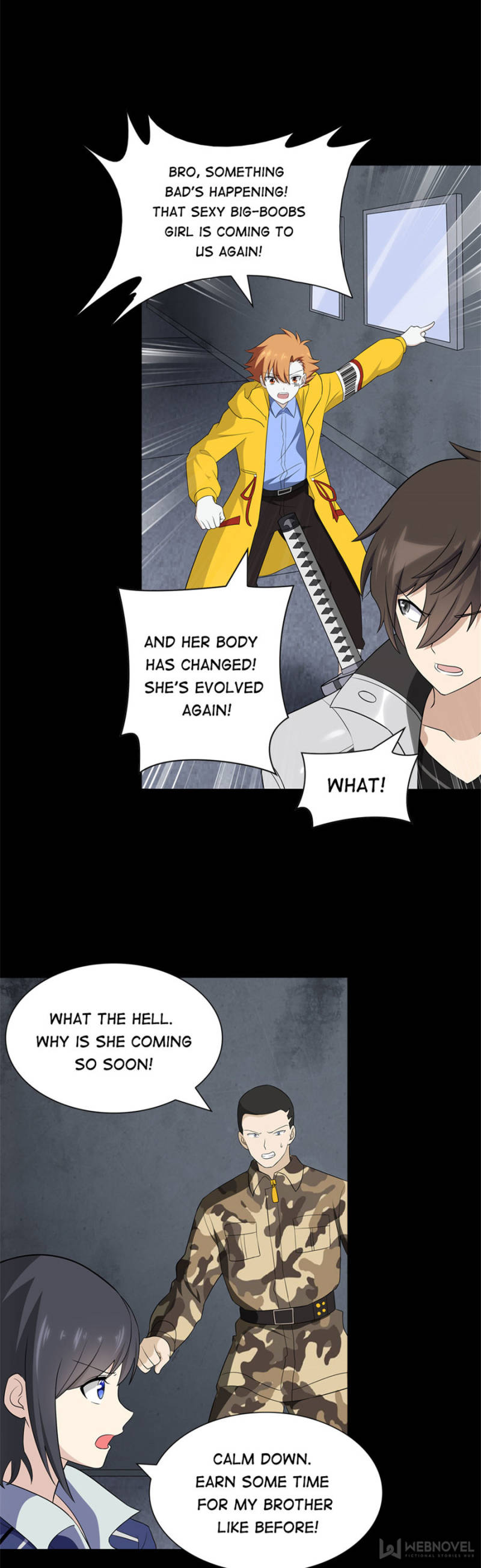 My Girlfriend is a Zombie Chapter 136 page 24 - Chapter 136