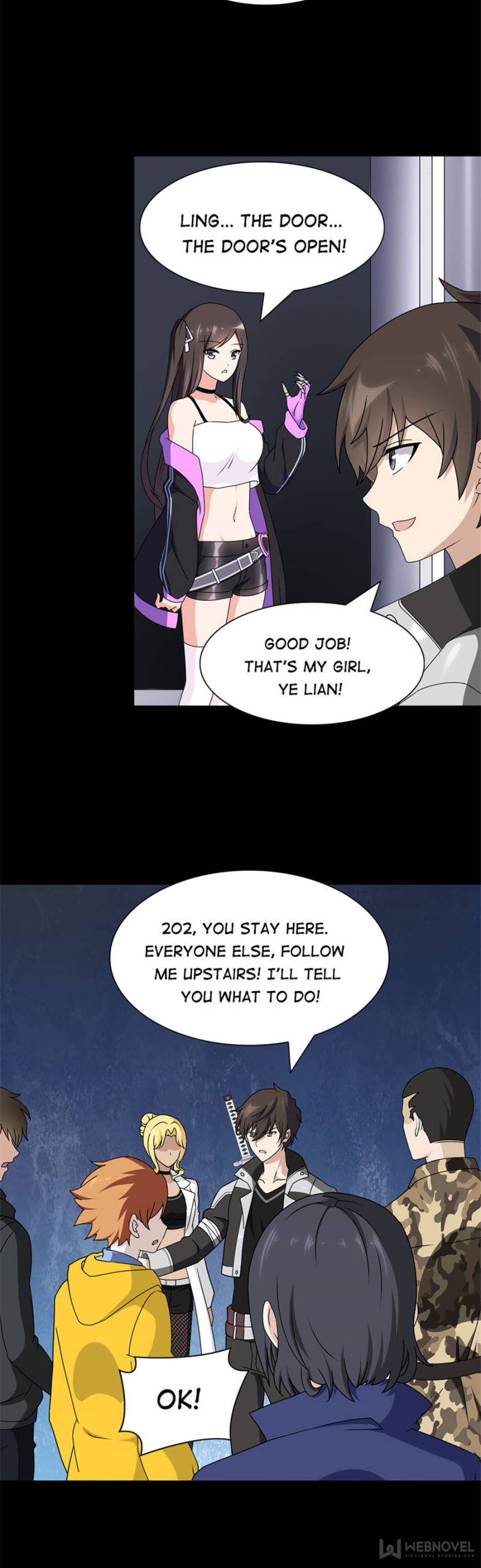 My Girlfriend is a Zombie Chapter 136 page 25 - Chapter 136
