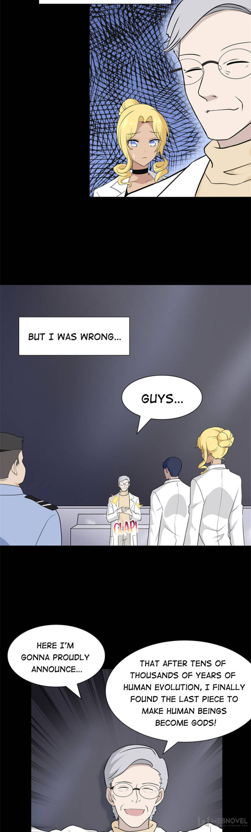 My Girlfriend is a Zombie Chapter 136 page 3 - Chapter 136