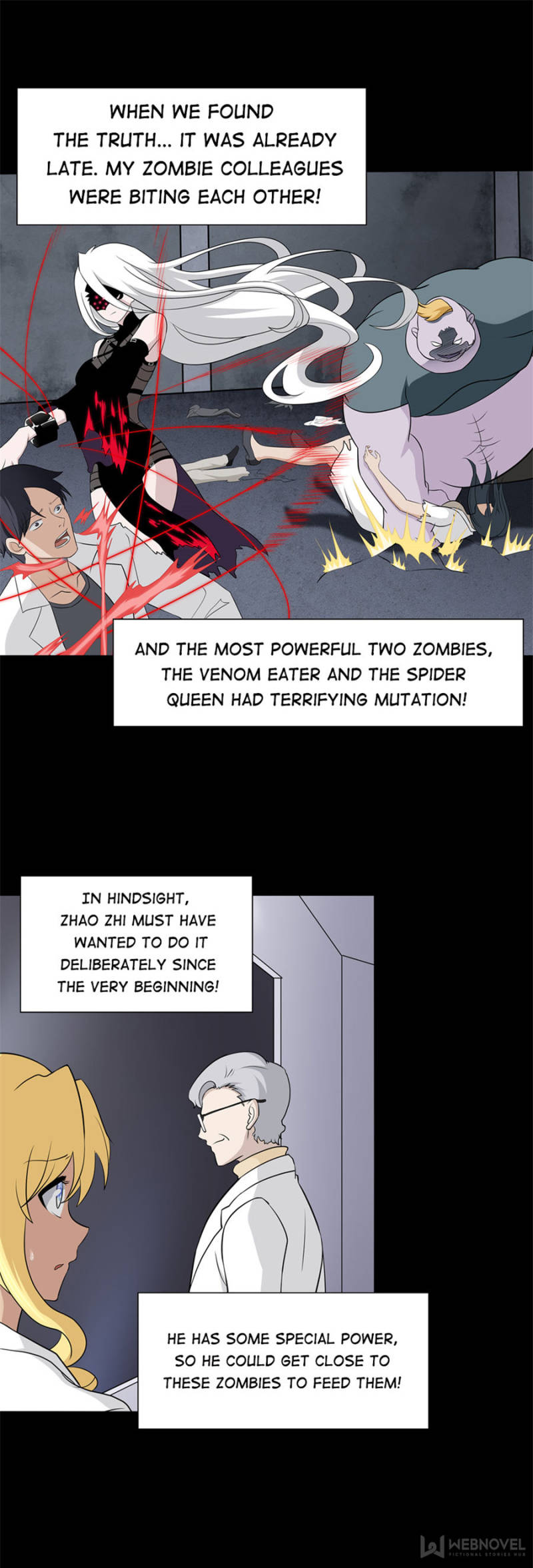 My Girlfriend is a Zombie Chapter 136 page 6 - Chapter 136