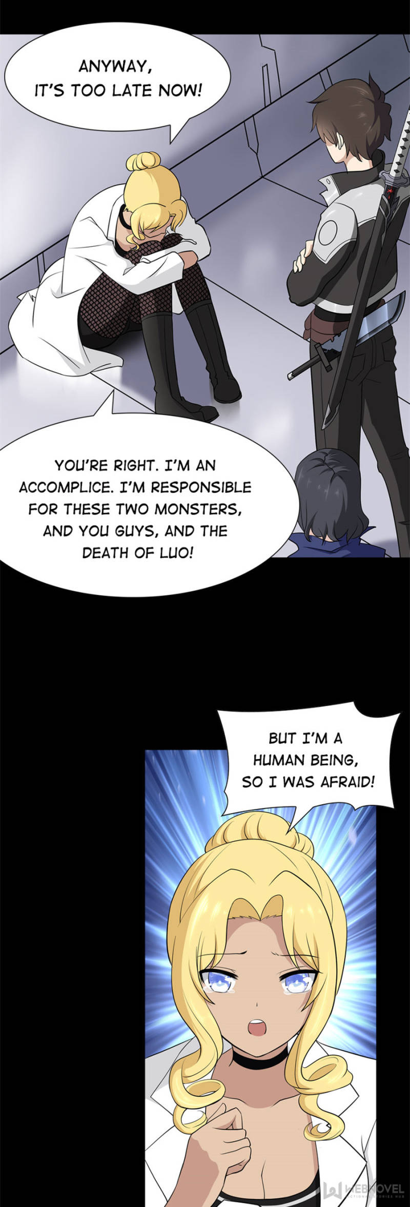 My Girlfriend is a Zombie Chapter 136 page 7 - Chapter 136