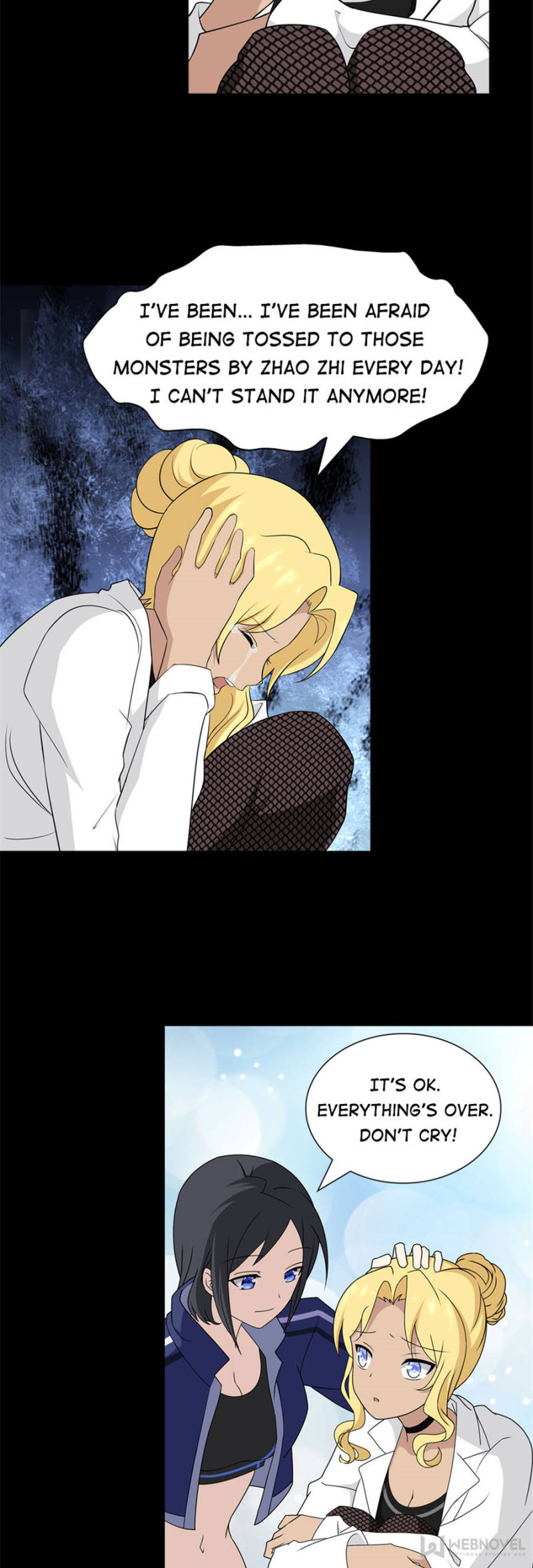My Girlfriend is a Zombie Chapter 136 page 8 - Chapter 136