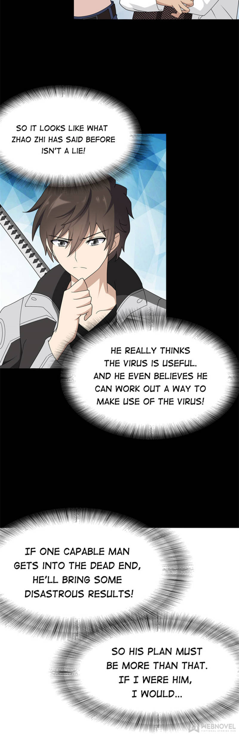My Girlfriend is a Zombie Chapter 136 page 9 - Chapter 136