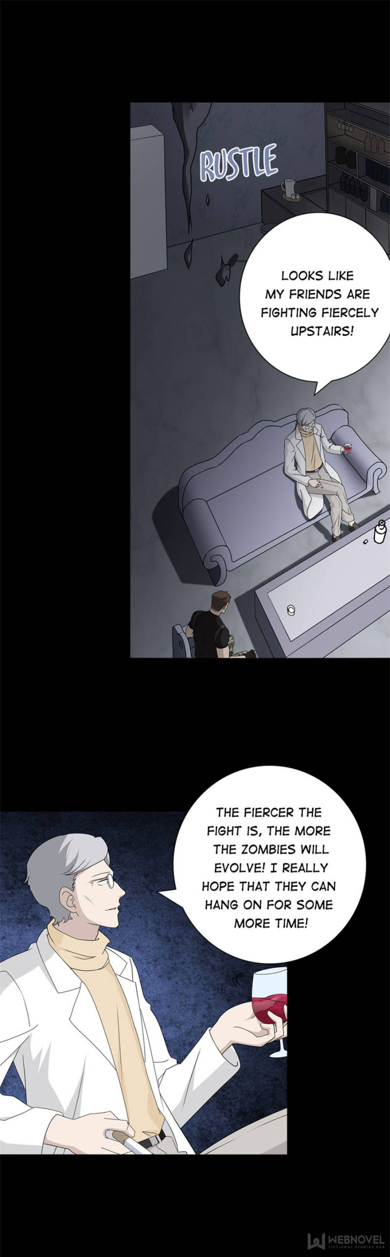 My Girlfriend is a Zombie Chapter 137 page 1 - Chapter 137