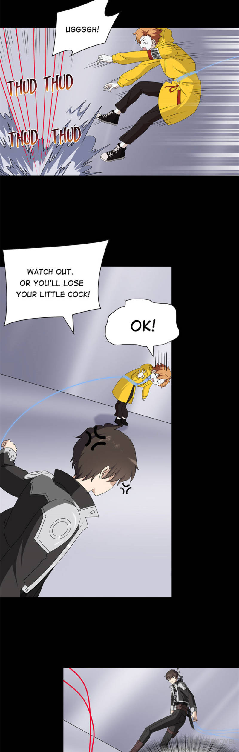 My Girlfriend is a Zombie Chapter 137 page 11 - Chapter 137