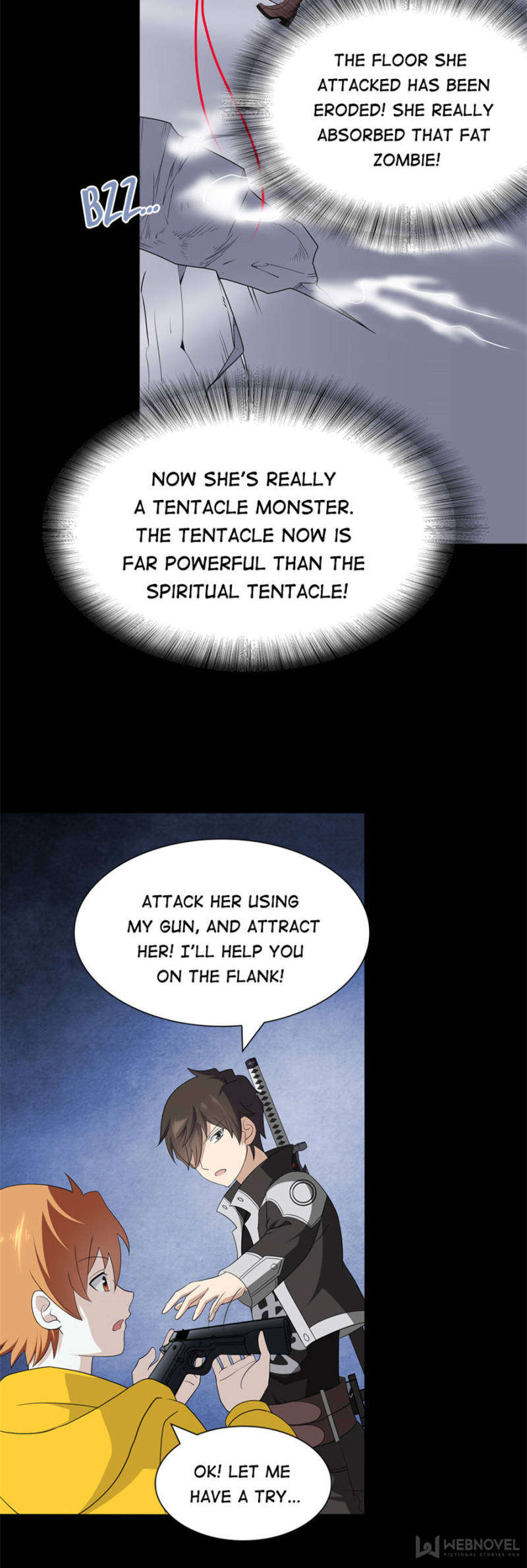 My Girlfriend is a Zombie Chapter 137 page 12 - Chapter 137