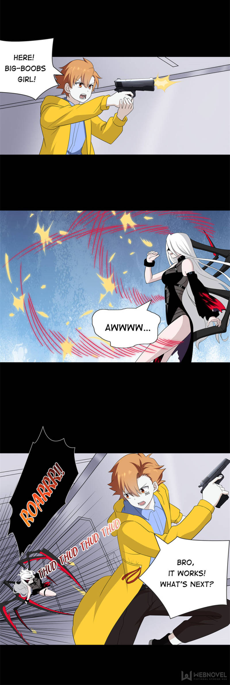 My Girlfriend is a Zombie Chapter 137 page 13 - Chapter 137