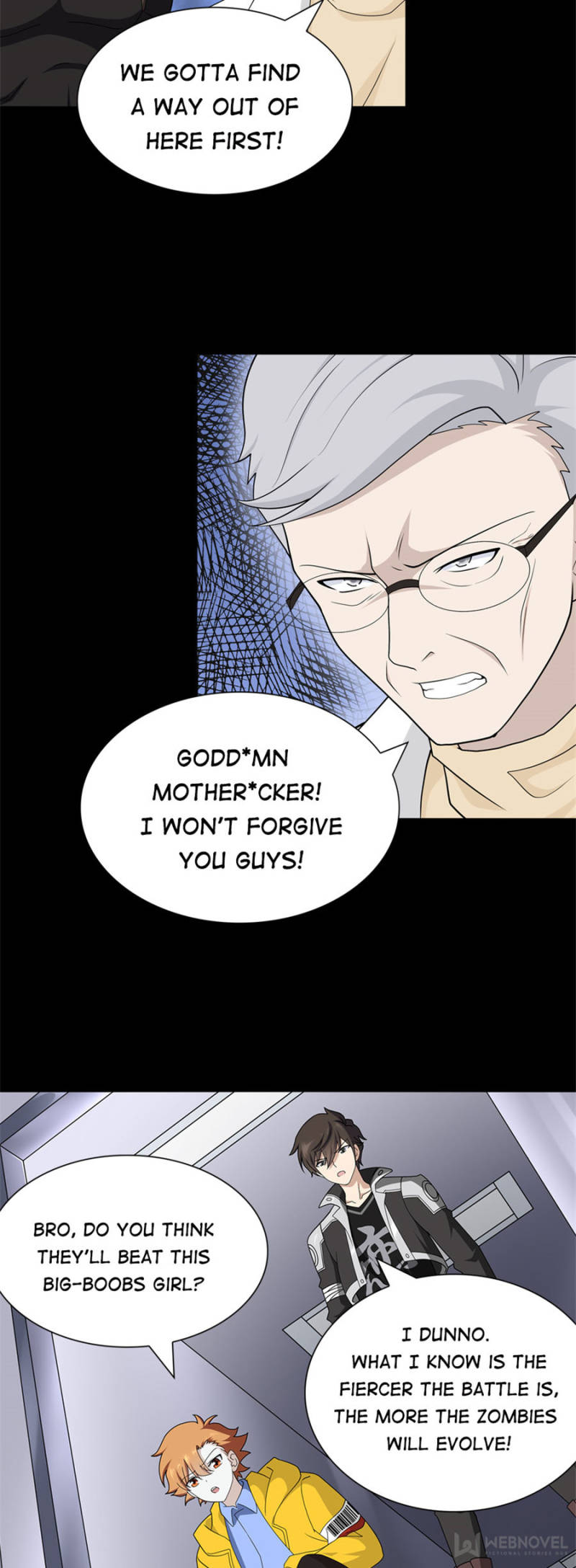 My Girlfriend is a Zombie Chapter 137 page 25 - Chapter 137