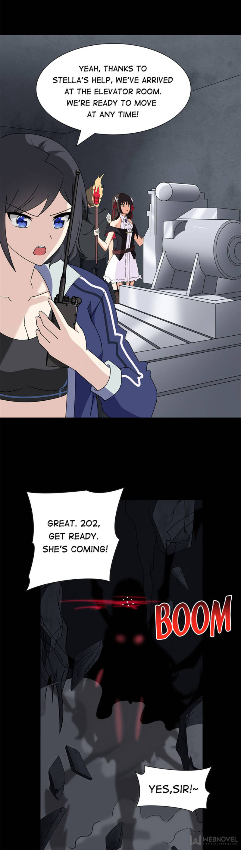 My Girlfriend is a Zombie Chapter 137 page 4 - Chapter 137