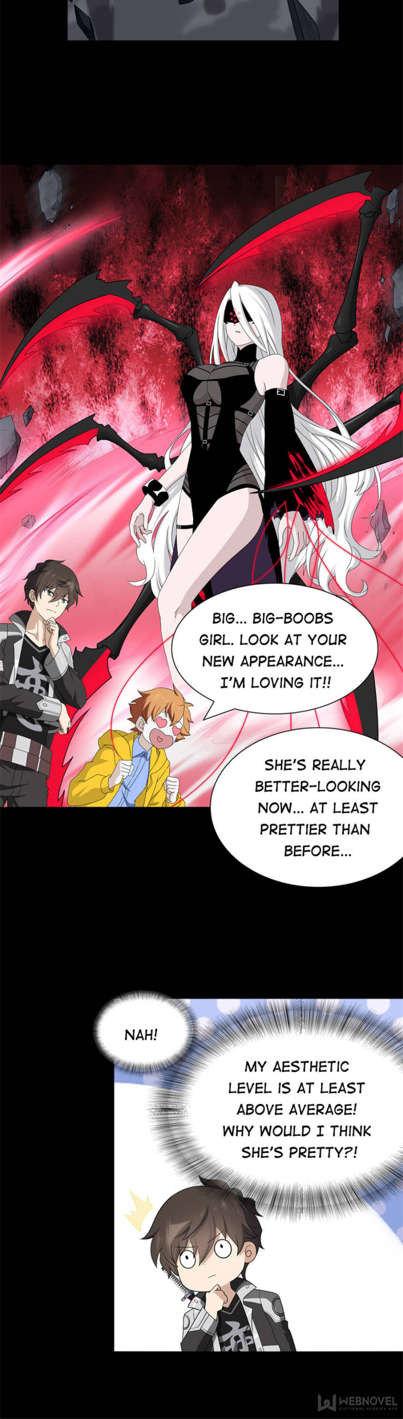 My Girlfriend is a Zombie Chapter 137 page 5 - Chapter 137
