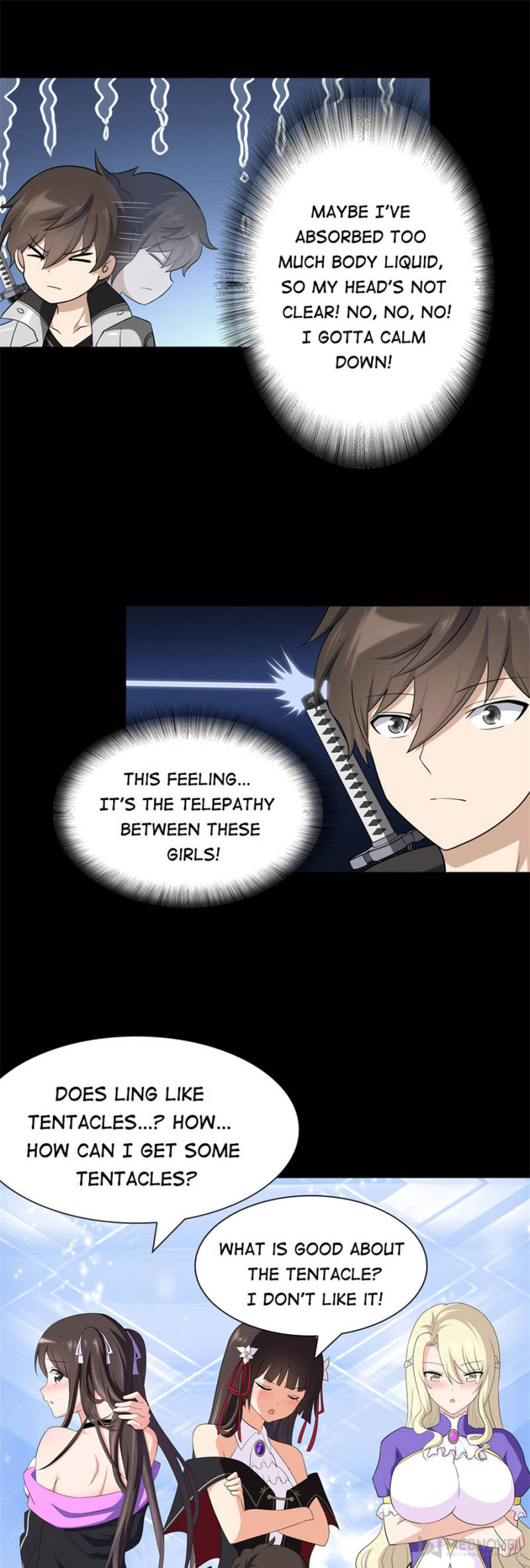 My Girlfriend is a Zombie Chapter 137 page 6 - Chapter 137