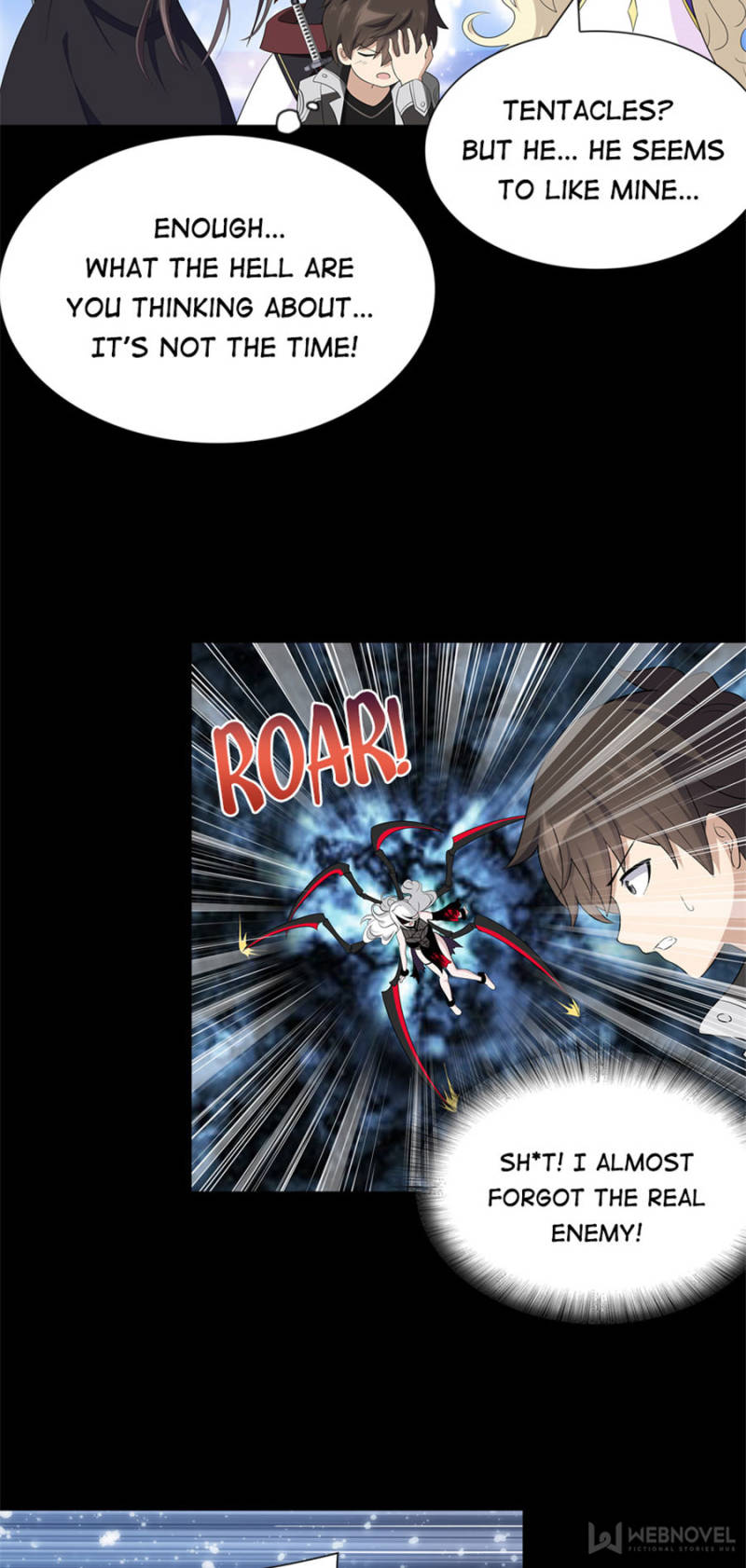 My Girlfriend is a Zombie Chapter 137 page 7 - Chapter 137