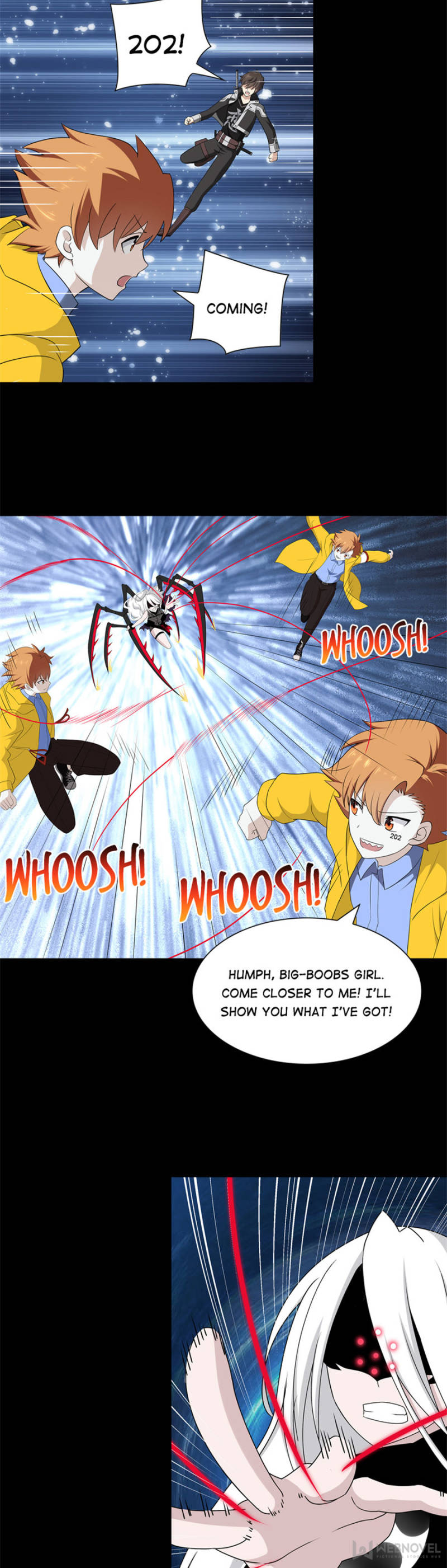 My Girlfriend is a Zombie Chapter 137 page 8 - Chapter 137
