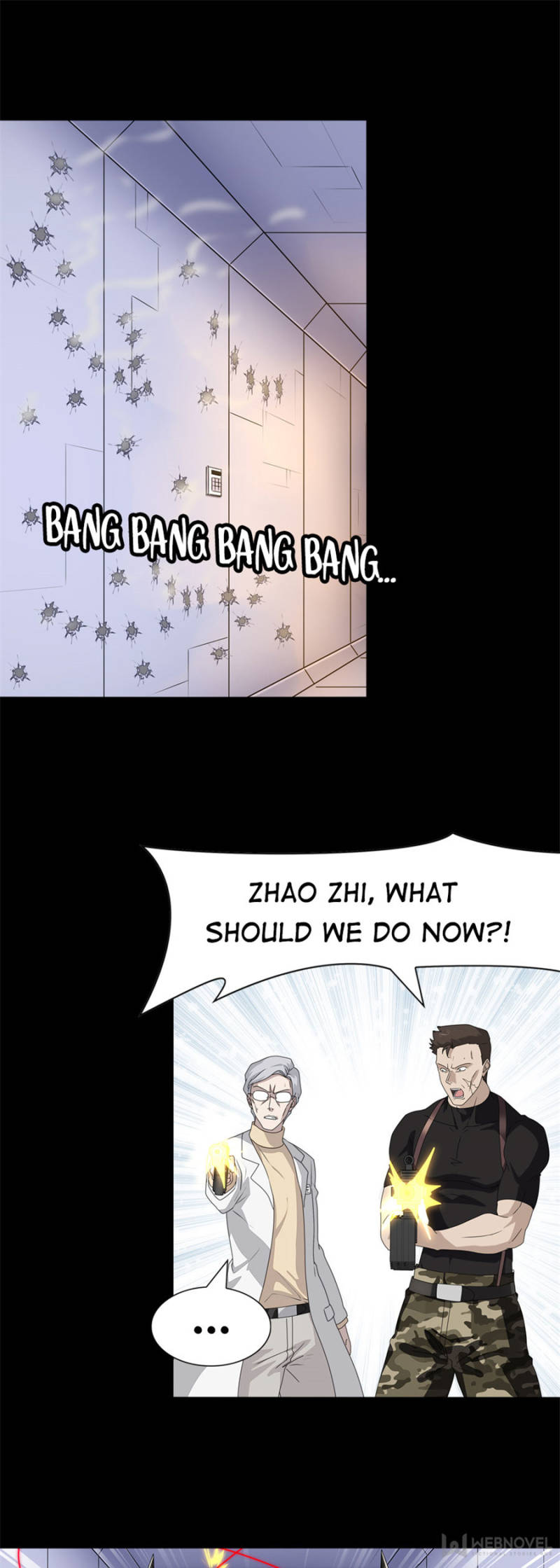 My Girlfriend is a Zombie Chapter 138 page 1 - Chapter 138