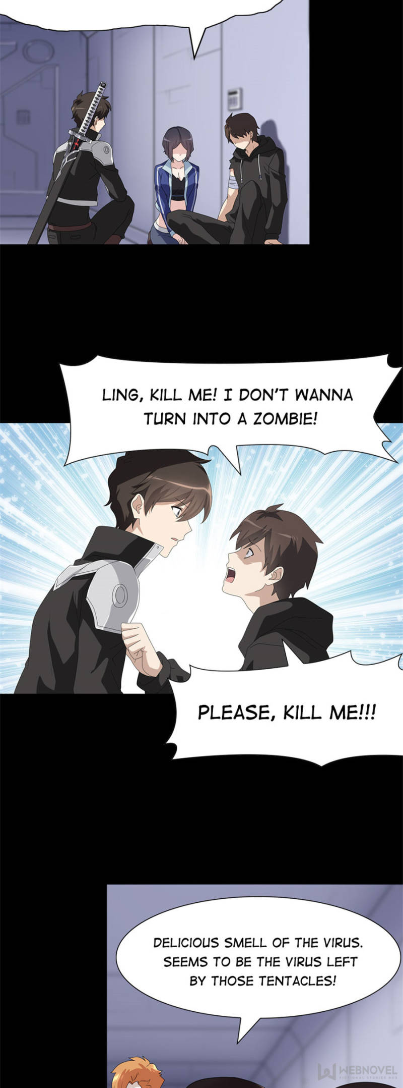 My Girlfriend is a Zombie Chapter 138 page 10 - Chapter 138