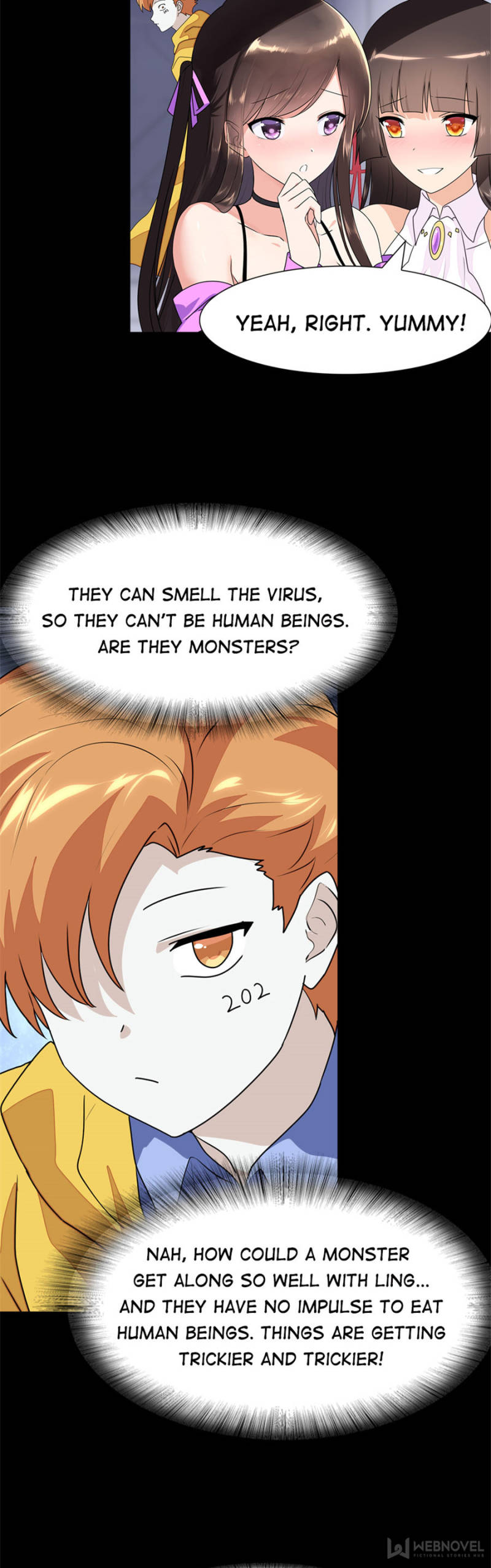 My Girlfriend is a Zombie Chapter 138 page 11 - Chapter 138