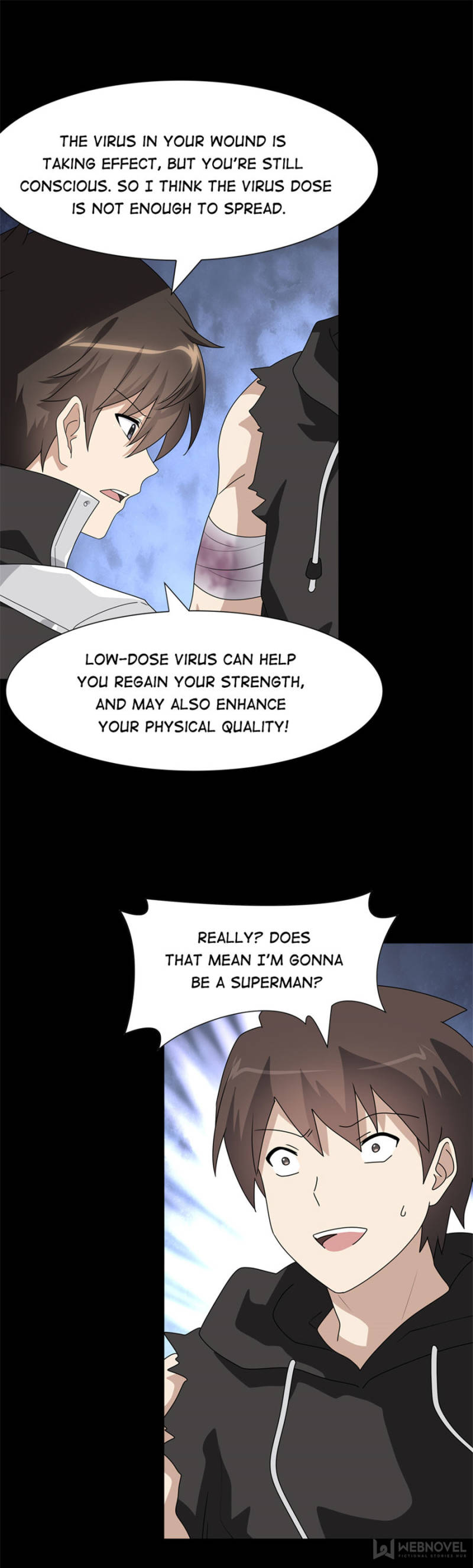 My Girlfriend is a Zombie Chapter 138 page 13 - Chapter 138