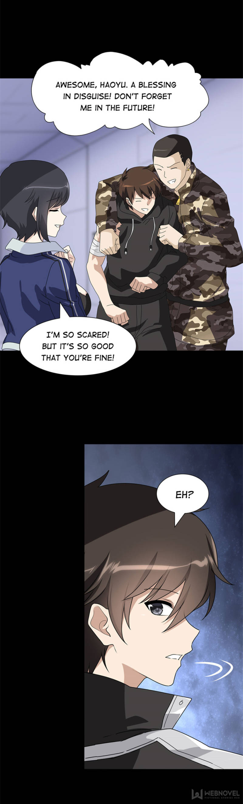 My Girlfriend is a Zombie Chapter 138 page 14 - Chapter 138