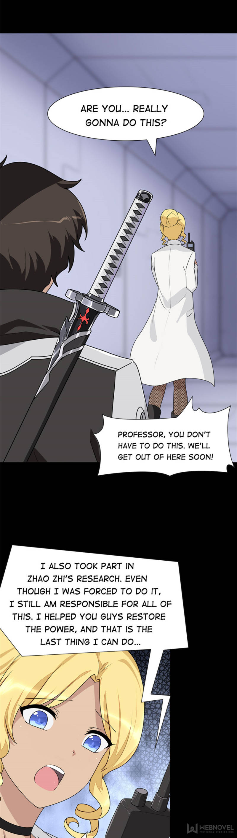 My Girlfriend is a Zombie Chapter 138 page 15 - Chapter 138
