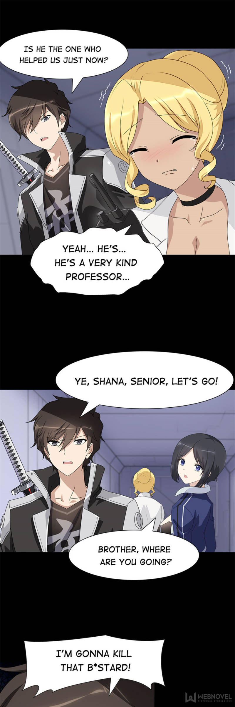 My Girlfriend is a Zombie Chapter 138 page 17 - Chapter 138