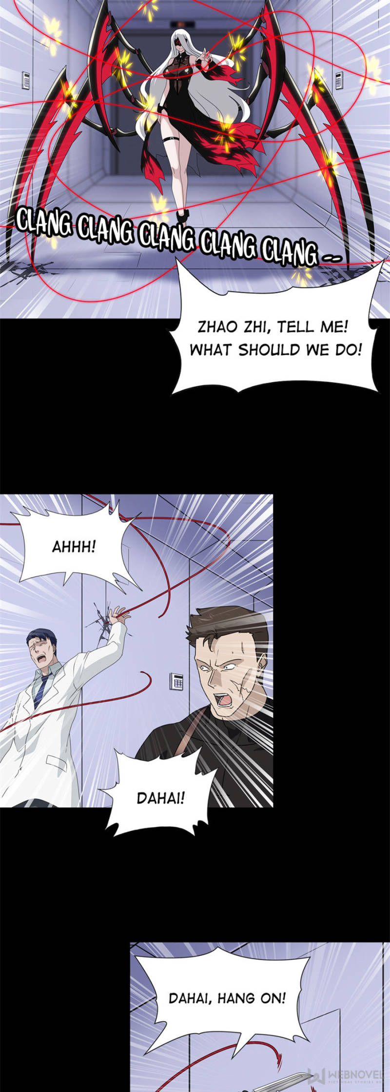 My Girlfriend is a Zombie Chapter 138 page 2 - Chapter 138